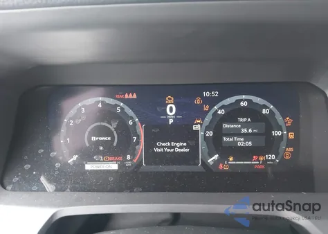 2025 Toyota Tacoma Trd Sport 4Wd from USA, damaged, VIN 3TMLB5JN5SM124179